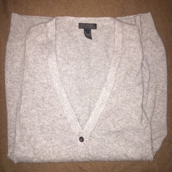 J. Crew Cashmere Cardigan Sweater - Picture 7 of 7
